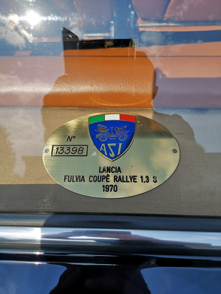 Car Detailing su Lancia Fulvia